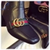 Gucci Leather mid-heel ankle boot